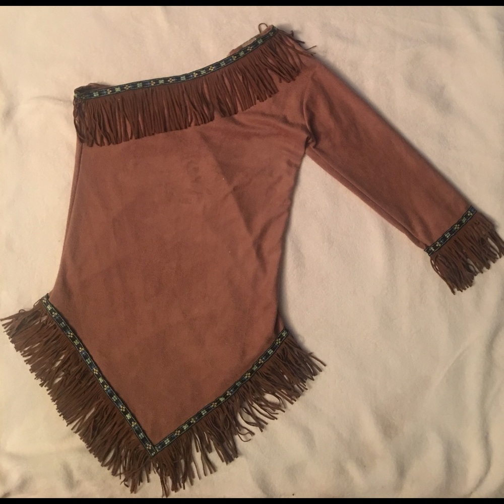 Halloween Cute Indian costume